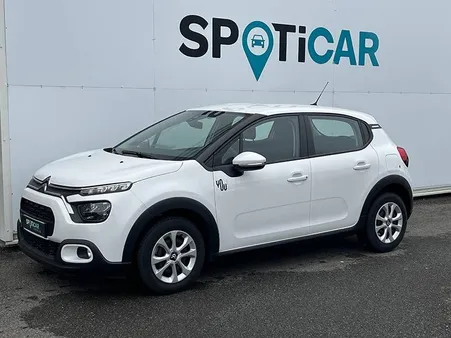 Citroën C3 III PureTech 83 ch BVM5 You 5p