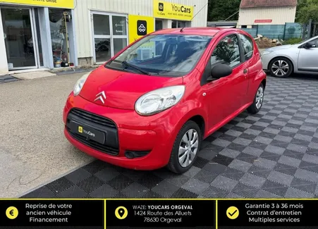 Citroen C1 1.0 70 CONFORT ENTRETIEN CITROEN-MOTEUR A CHAINE-IDEAL JEUNE CONDUCTEUR