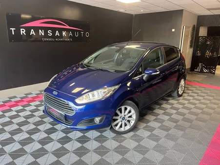 FORD FIESTA 1.5 TDCi 75 SS Titanium