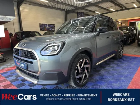 Mini countryman 1.5 c 155 hybrid mhev john cooper works favoured bva
