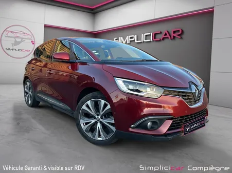 RENAULT SCENIC IV INTENS TCe 130ch - MOTEUR A CHAINE - FAIBLE KM -