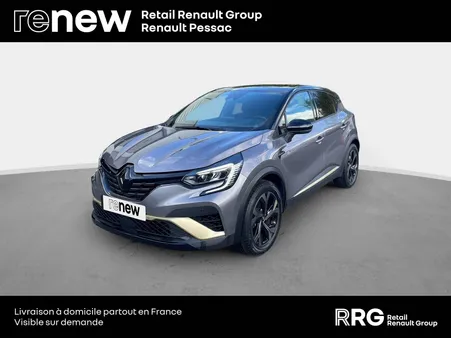 Renault captur e tech full hybrid 145 engineered
