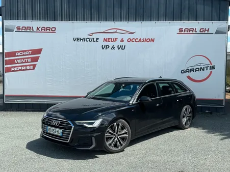 AUDI A6 AVANT 2.0l 50-TFSI 299 CH E HYBRID QUATTRO s-LINE PRO/MARCHAND OU EXPORT