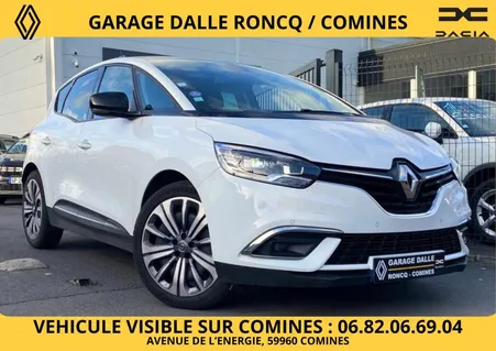Renault Scénic EVOLUTION 1.3TCE 140 EDC BOITE AUTOMATIQUE CARPLAY/CAMERA/ROUE DE SECOURS/CLIM