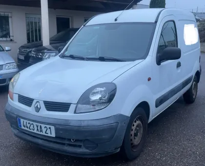 Kangoo 1.5 dci 70 société avec 160000kms