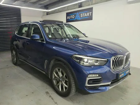BMW X5 xDrive 45e 394ch xLine – 63 km en 100% Électrique – 4 pneus neufs – Toit pano ouvrant – LED intérieur – Sièges AV chauffants – Apple CarPlay & Android Auto - ...