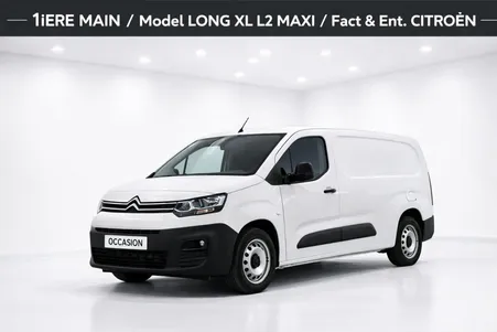 Citroën Berlingo 1° Main / 1.5L B HDI 100cv Pack DRIVER 3 Places XL/L2/LONG GPS/CLIM/REGUL/LIMIT ...