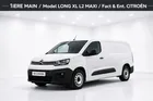 Citroën Berlingo 1° Main / 1.5L B HDI 100cv Pack DRIVER 3 Places XL/L2/LONG GPS/CLIM/REGUL/LIMIT ...