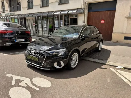 AUDI A3 SPORTBACK 1.5 35 TFSi 150 CH S-TRONIC FINITION DESIGN PHARES PATRIX LED ENTRETIEN A JOUR