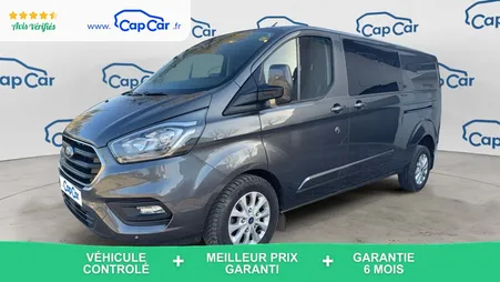 Ford Transit Custom Fourgon CA 320 L2H1 2.0 EcoBlue 170 BVA Limited