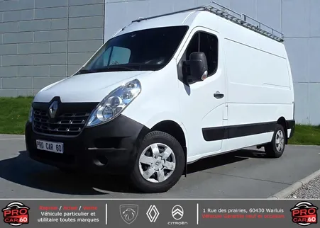 Renault Master 1° Main 2.3 DCI 130cv L2H2 Grand Confort Entretien Renault