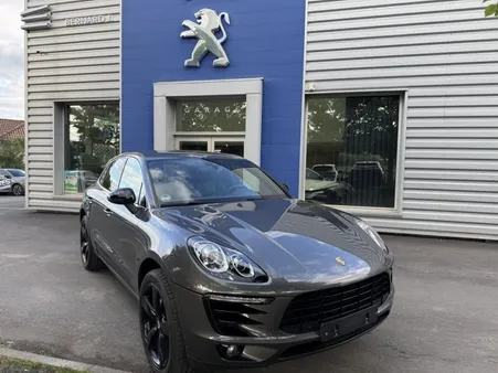 Porsche Macan 3.0 V6 S Diesel