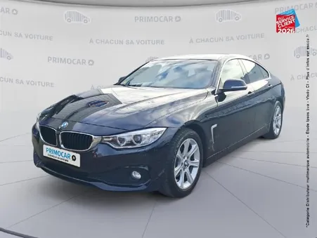 Bmw Série 4 Gran Coupé 420dA xDrive 190ch Business Sieges chauf/cuir
