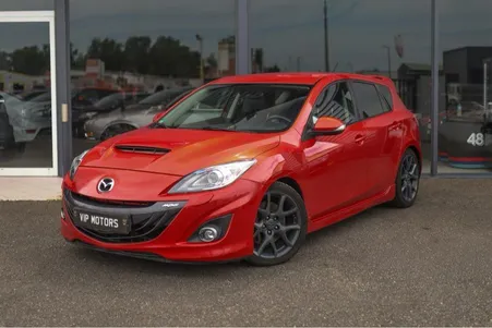 MAZDA 3 MPS 2.3 MZR TURBO 260 cv - PHASE GEN 2 - 93.000KMS - RESSORTS COURTS - RIEN A PREVOIR