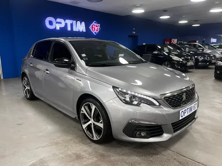 Peugeot 308 1.5l bluehdi 130cv gt line bva an09/2019 entretien a jour garantie 1an