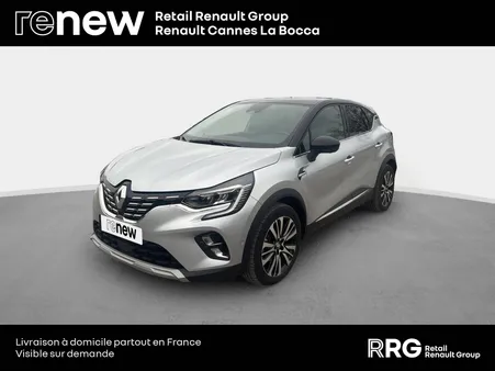 Renault captur e tech plug in 160 initiale paris