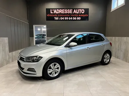 Volkswagen Polo VI 1.0 TSI 95cv Carat Boite Auto 2018