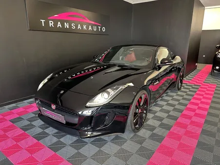 JAGUAR F-TYPE S 3.0 V6 340 cv / TOIT PANORAMIQUE