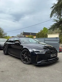Audi Rs6 Avant Exclusive 4.0 Tfsi 600ch Quattro ToitPano/Bang&Olufsen/FreinCéramique/Attelage/SiègesVentilé