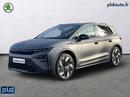 SKODA Elroq 340 ch Batterie RS RS