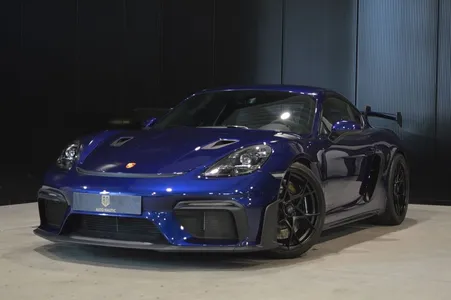 Porsche 718 Cayman GT4 RS - 500 ch - 1 MAIN - 2.500 km - LIFT