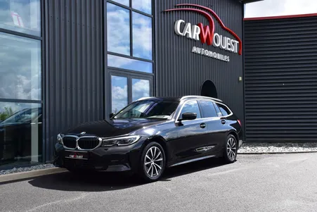 Bmw serie 3 (g21) touring 320d xdrive 190 lounge bva8 / phares lazer / camera / regulateur adaptatif