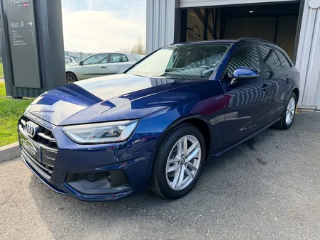 Audi A4 Avant 35 TDi 2.0d 163ch Design S-Tronic7 S&S - Entretien complet ✅ - Cuir Electrique Chauffant Mémoire - ACC - Lane Assist - Hayon Electrique - Sound System - Clim 3 zones - CarPlay/Android