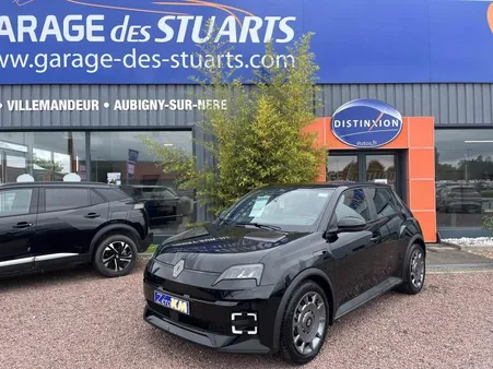 Renault r5 e-tech electric evolution autonomie urbaine 320 km - 2026 120ch