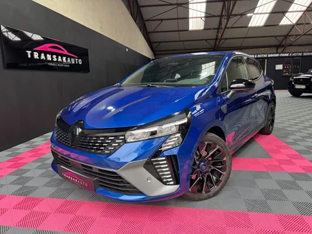 RENAULT CLIO V ESPRIT ALPINE 1.6 E-Tech HEV 145cv / Caméra 360° / Régulateur Adaptatif / CarPlay