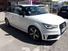 Audi a1 1.2 tfi 86 ambiente + pack s-line exterieur france / 2°main 7/13 153mkm gps/radar/ja17 rotor/xenon/radar ar/tel