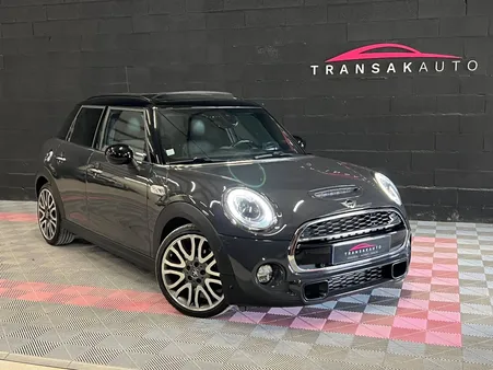 MINI MINI 5 PORTES F55 Cooper SD 2.0 170 ch Yours - Toit ouvrant pano. / Harman Kardon / Sièges chauffants