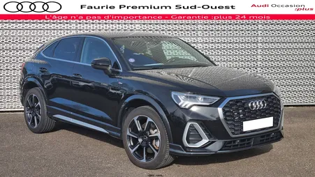 AUDI Q3 Sportback 45 TFSIe 245 ch S tronic 6 S line