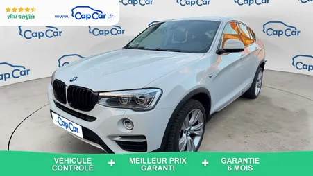 BMW X4 (F26) xDrive 35d 313 BVA8 X Line