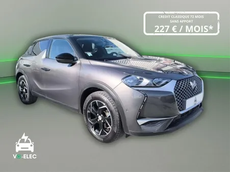 DS DS 3 CROSSBACK E-Tense - 136 ch So Chic - SOH 90 %