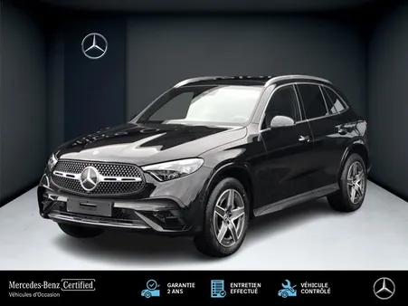 Mercedes GLC SUV 300 de 4MATIC AMG Line