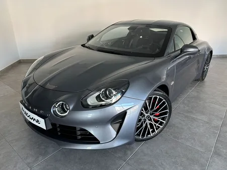 Alpine A110 GT 1.8 300 - 2025 - Garantie constructeur 04/2028 - Focal Premium - Pack rangement - Jantes 18" Grand Prix - Pack rétroviseurs - Caméra - Inserts carbone brillant - Gris Tonnerre