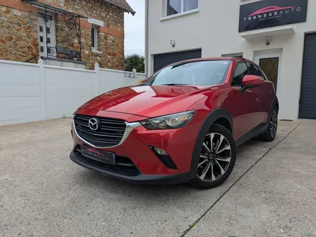 MAZDA CX-3 2021 Skyactiv-G 121 Selection 1er Main/Entretient Complet Mazda/CarPlay
