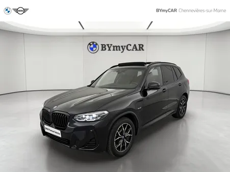 BMW X3 xDrive 30e 292ch BVA8 M Sport