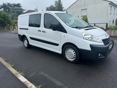 PEUGEOT Expert II VUL Fourgon L2H1 Cabine Approfondie 2.0 HDi 16V 128CV BVM6 Pack Confort