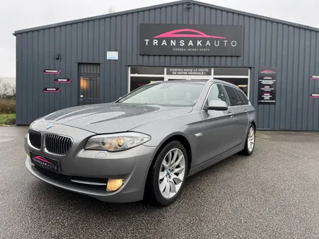 BMW SERIE 5 TOURING F11 N1 520D 184ch /chaîne neuve /entretien très régulier /