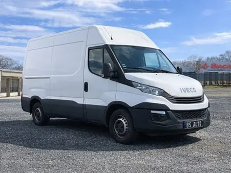 Iveco Daily 2.3 D 16V 136 cv TVA RECUPERABLE HT 12990 L3H2 isolé Climatisation Garantie 12 mois