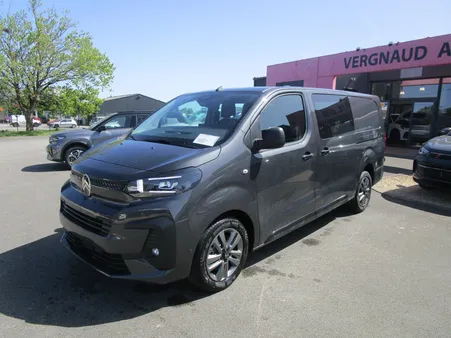 Citroen jumpy iii (2) 2.2 cabine approfondie xl diesel 180 automatique