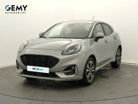 FORD Puma 1.0 EcoBoost 125 ch mHEV S&S BVM6 ST-Line