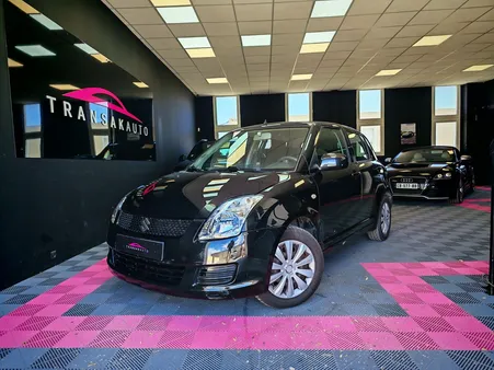 Suzuki swift iii 1.2 vvt gl - revision a jour - ct a jour - vehicule fiable
