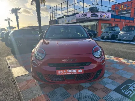 Fiat 600 1.2 100 Hybrid DCT LA PRIMA GPS Caméra Hayon