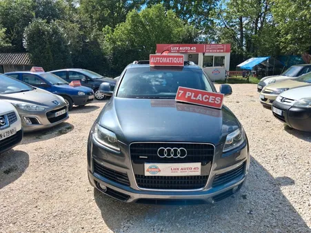 Audi Q7 automatique 7 places 4.2 TDI 326 V8