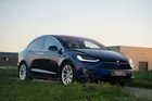 TESLA MODEL X 75D | Autopilot • 6 Places • Attelage • Batterie 90%