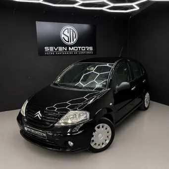 CITROEN C3 1.4 HDi 92 Ch Exclusive - Climatisation - Distribution Ok Garantie 12 Mois