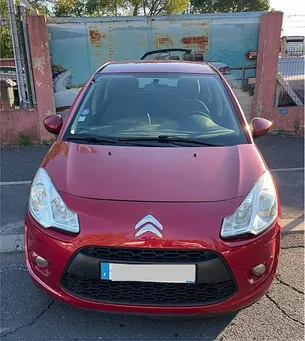 Citroën C3 II 1,1 injection essence 60 cv Airdream an 2011 5 portes 32000 kms révisée 3990 euros