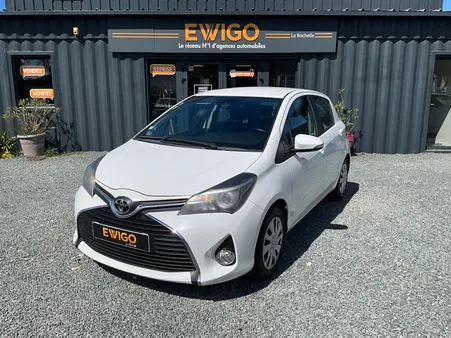 Toyota yaris 1.4 90ch business / gps / bluetooth / camera